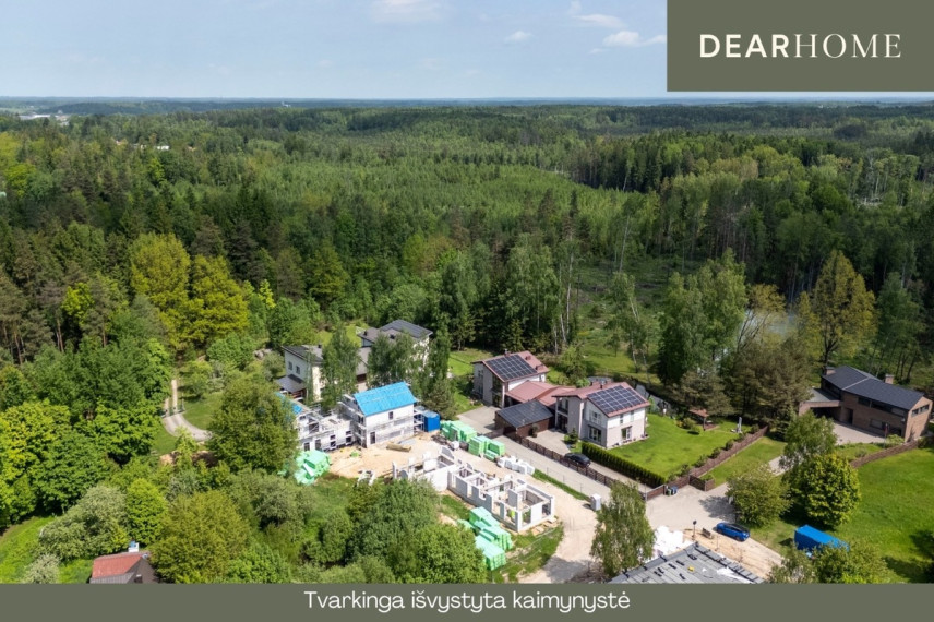 Parduodamas namas Užubalių g., Užubalių k., Vilniaus r. sav., 117 m2 ploto, 2 aukštai 5