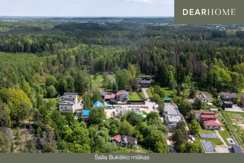 Parduodamas namas Užubalių g., Užubalių k., Vilniaus r. sav., 117 m2 ploto, 2 aukštai 6