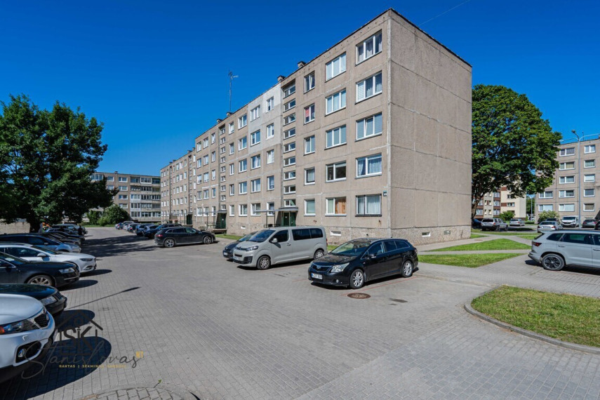 PARDUODAMAS 2 KAMBARIŲ BUTAS ŠILUTĖJE, MELIORATORIŲ AL. 10 1
