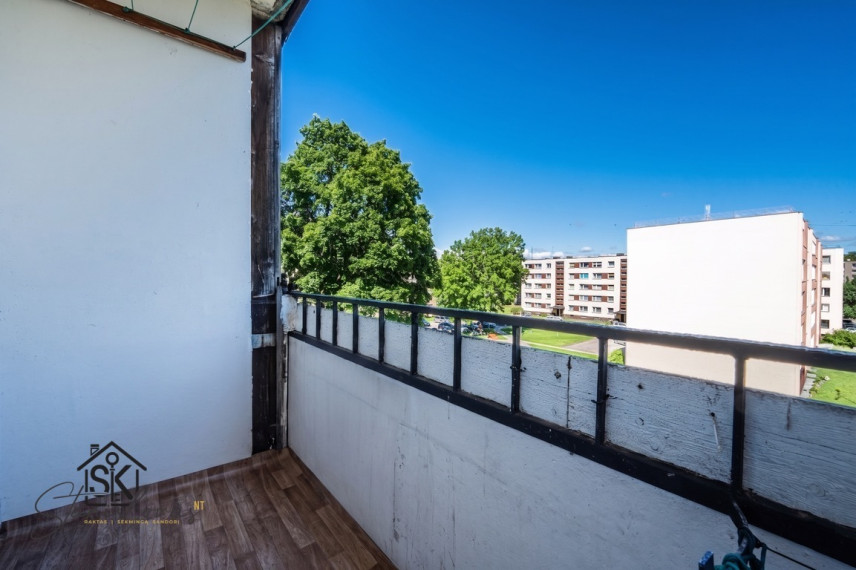 PARDUODAMAS 2 KAMBARIŲ BUTAS ŠILUTĖJE, MELIORATORIŲ AL. 10 6