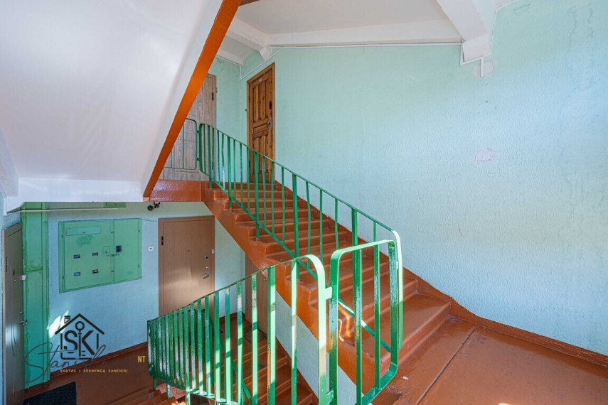 PARDUODAMAS 2 KAMBARIŲ BUTAS ŠILUTĖJE, MELIORATORIŲ AL. 10 19