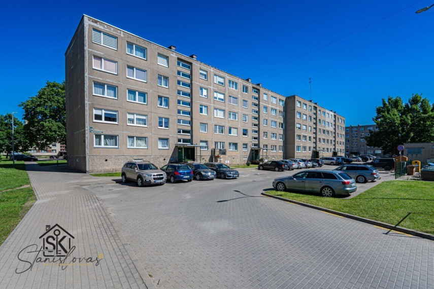 PARDUODAMAS 2 KAMBARIŲ BUTAS ŠILUTĖJE, MELIORATORIŲ AL. 10 20
