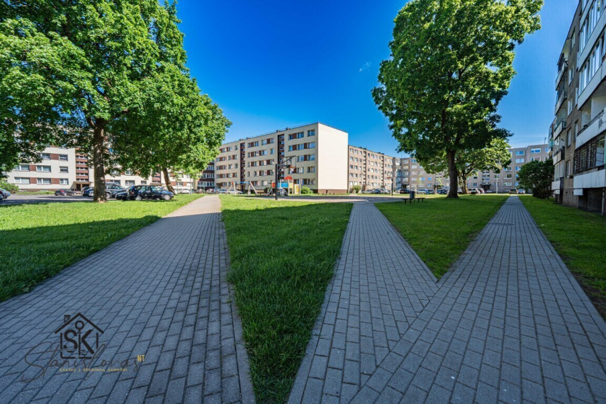 PARDUODAMAS 2 KAMBARIŲ BUTAS ŠILUTĖJE, MELIORATORIŲ AL. 10 24