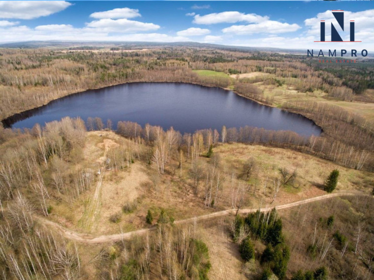 Trakų r., Petrauskų k., prie Juodžiuko ež., parduodamas 12.88 ha ploto sklypas 4
