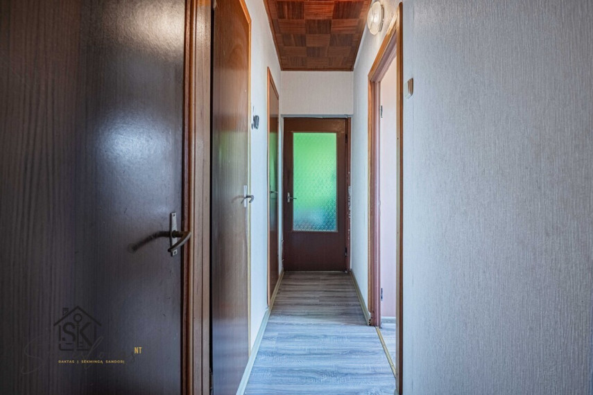 PARDUODAMAS 2 KAMBARIŲ SU HOLU BUTAS ŠILUTĖJE, MELIORATORIŲ AL. 3 9