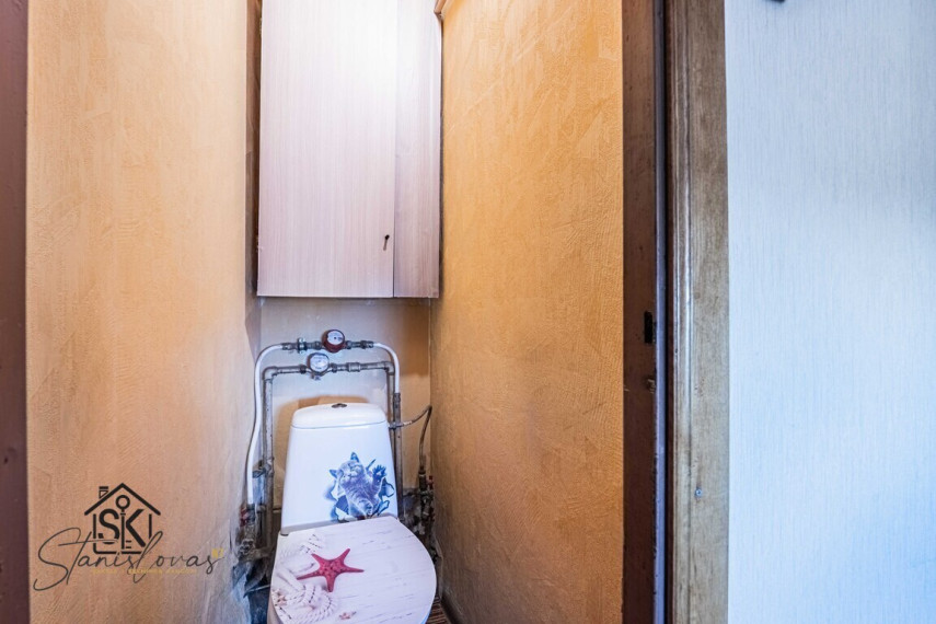 PARDUODAMAS 2 KAMBARIŲ SU HOLU BUTAS ŠILUTĖJE, MELIORATORIŲ AL. 3 17