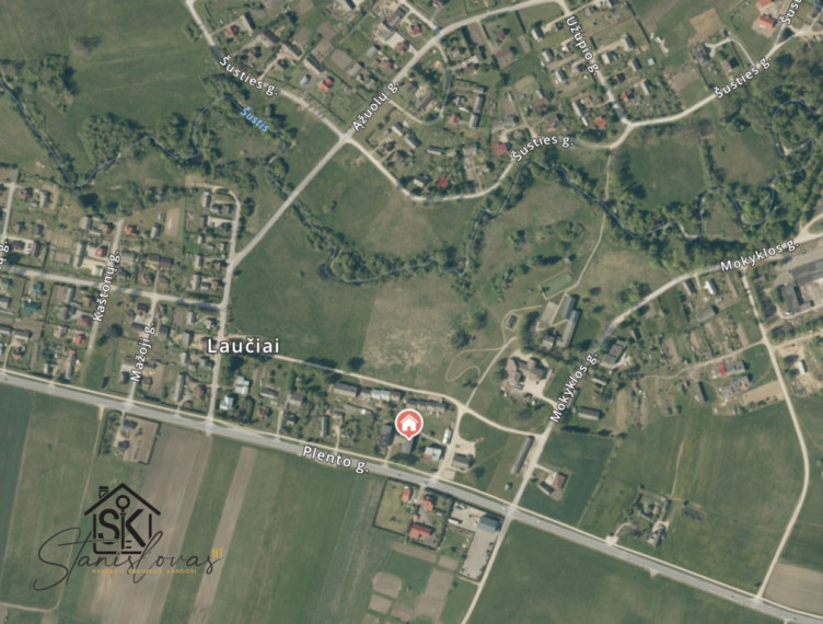 PARDUODAMAS 3 KAMBARIŲ BUTAS LAUČIŲ K., PLENTO G. 18 28
