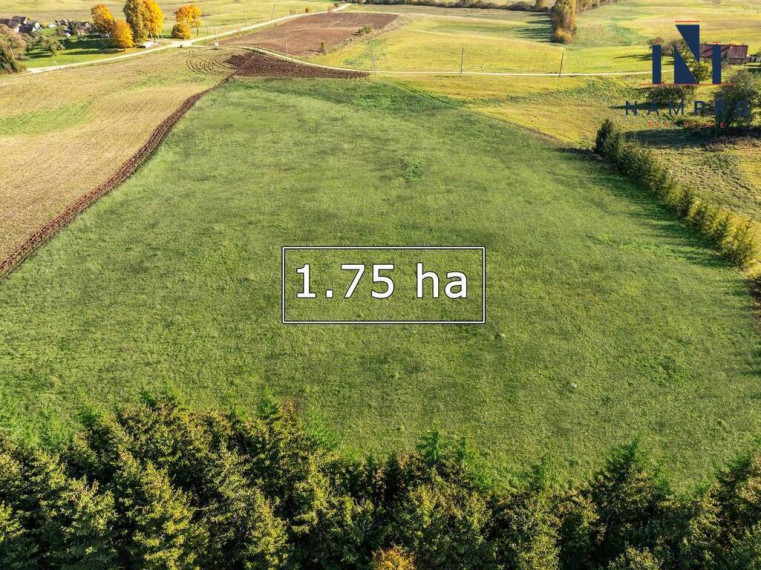 Ignalinos raj., Maksiūnų kaime, prie Prūdo ežero, parduodama 1/2 (1,75 ha) iš 3,5 ha sklypo dalis 13