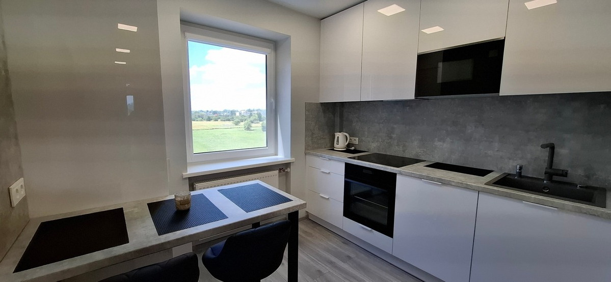 Nuomojamas butas Kosmonautų g., Marijampolės m., Marijampolės sav., 50 m2 ploto, 2 kambariai 3