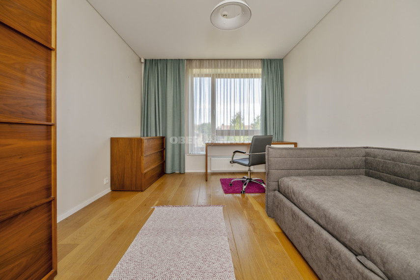 Nuomojamas butas Verkių g., Verkiai, Vilniaus m., Vilniaus m. sav., 142 m2 ploto, 5 kambariai 17