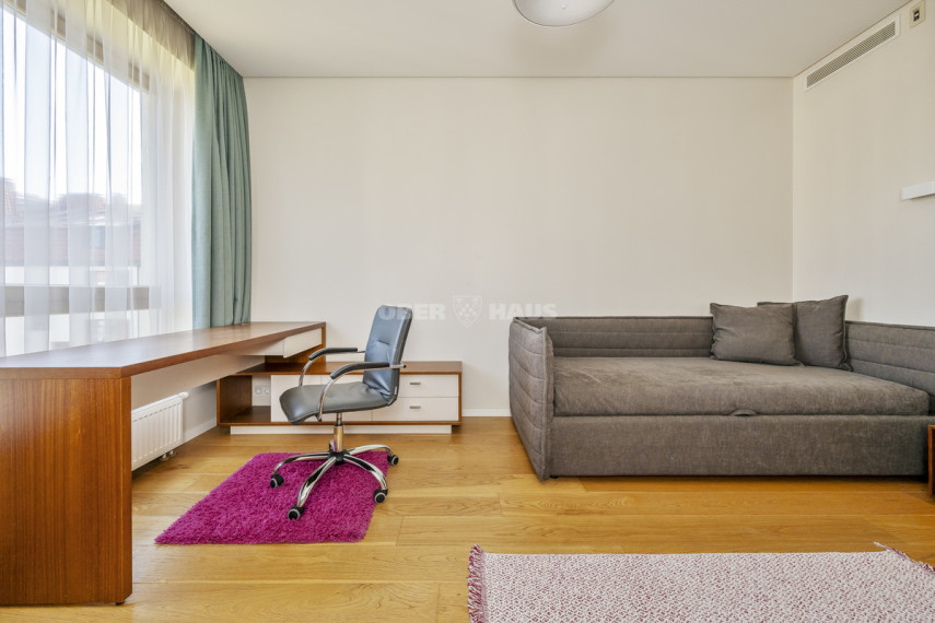 Nuomojamas butas Verkių g., Verkiai, Vilniaus m., Vilniaus m. sav., 142 m2 ploto, 5 kambariai 18