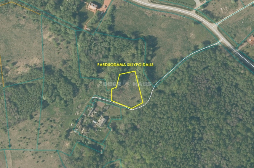 Parduodamas žemės ūkio paskirties sklypas Parko g., Zeigių k., Klaipėdos r. sav., 25 a ploto 25