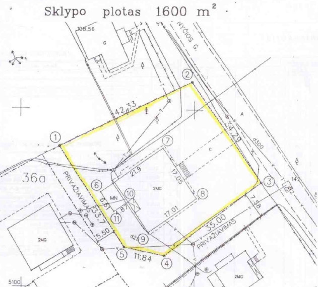 Parduodamos administracinės, gamybinės, kitos paskirties, maitinimo, sandėliavimo patalpos Ratnyčios g., Druskininkų m., Druskininkų sav., 435.7 m2 ploto 4