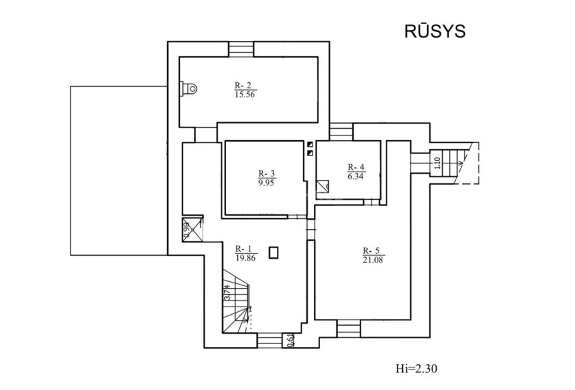 Parduodamas namas Uosių g., Tauralaukis, Klaipėdos m., Klaipėdos m. sav., 289.44 m2 ploto, 2 aukštai 30
