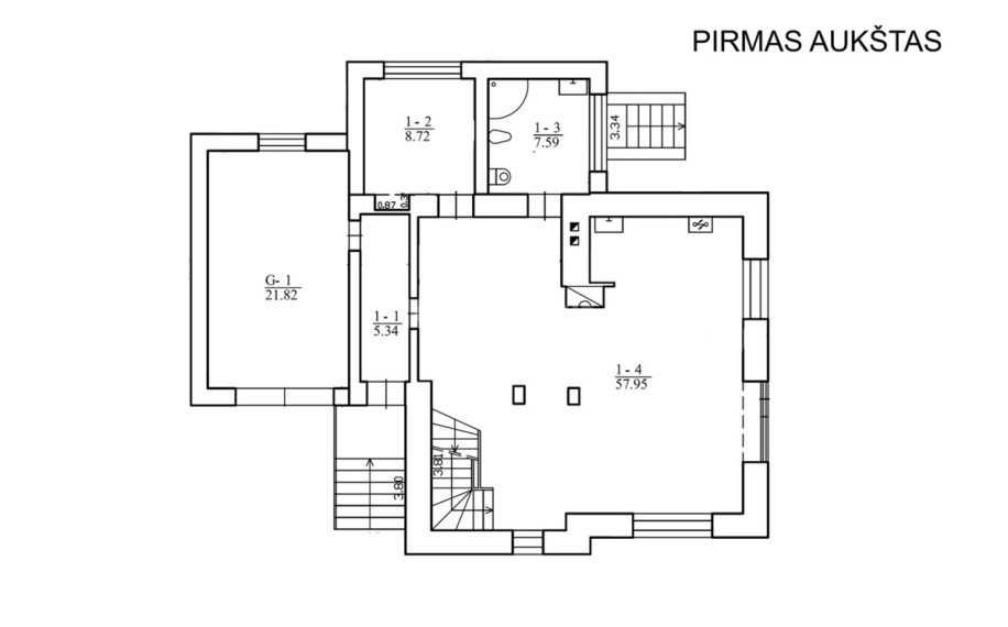 Parduodamas namas Uosių g., Tauralaukis, Klaipėdos m., Klaipėdos m. sav., 289.44 m2 ploto, 2 aukštai 31