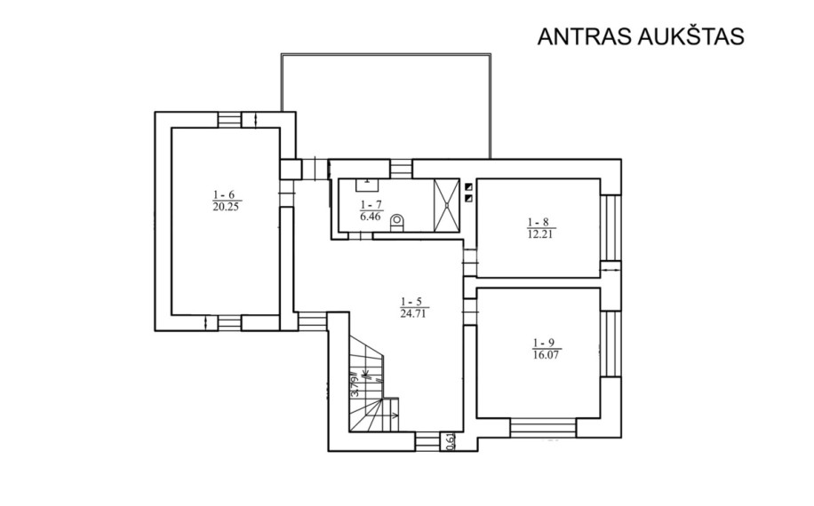 Parduodamas namas Uosių g., Tauralaukis, Klaipėdos m., Klaipėdos m. sav., 289.44 m2 ploto, 2 aukštai 32