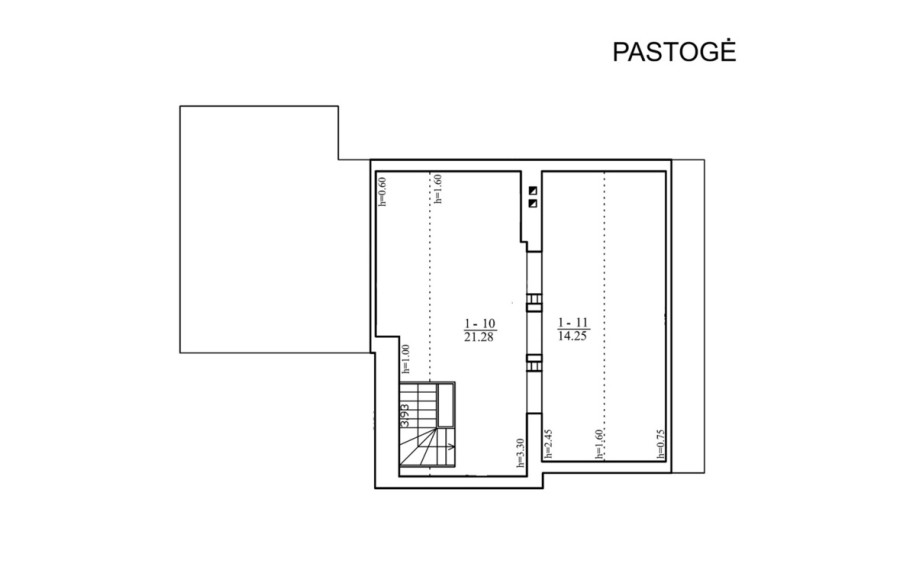 Parduodamas namas Uosių g., Tauralaukis, Klaipėdos m., Klaipėdos m. sav., 289.44 m2 ploto, 2 aukštai 33