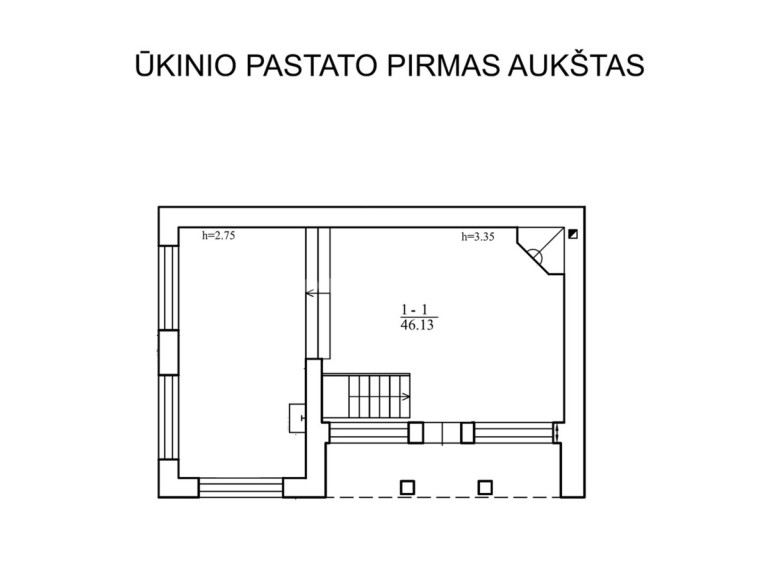 Parduodamas namas Uosių g., Tauralaukis, Klaipėdos m., Klaipėdos m. sav., 289.44 m2 ploto, 2 aukštai 35
