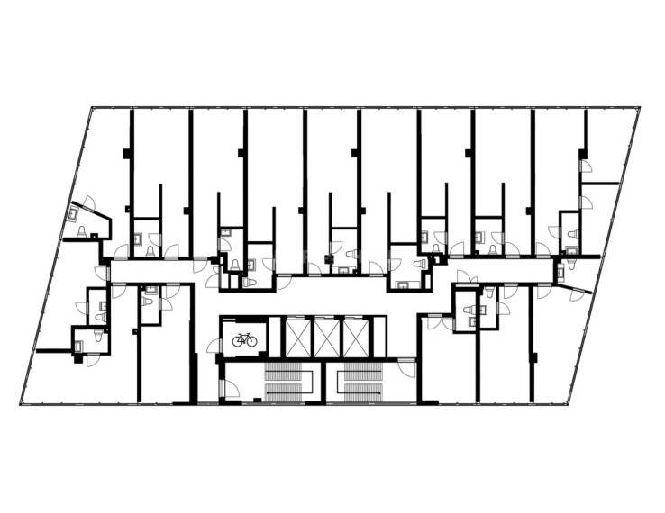 Parduodamos administracinės patalpos Mėnulio g., Viršuliškės, Vilniaus m., Vilniaus m. sav., 33.8 m2 ploto 16