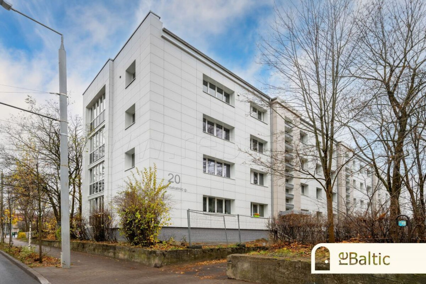 Nuomojamas butas Antakalnio g., Vilniaus m., Vilniaus m. sav., 49 m2 ploto, 2 kambariai 21