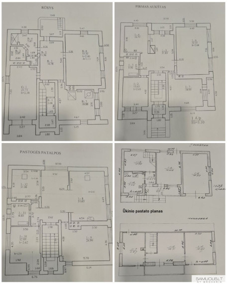 Parduodamas namas Medžiotojų g., Panevėžio m., Panevėžio m. sav., 321 m2 ploto, 2 aukštai 34