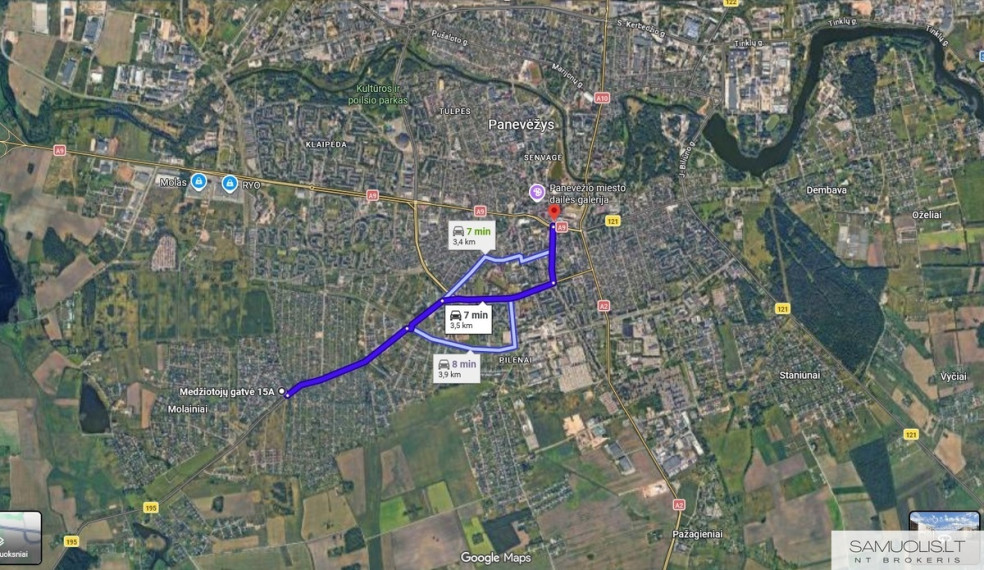 Parduodamas namas Medžiotojų g., Panevėžio m., Panevėžio m. sav., 321 m2 ploto, 2 aukštai 35