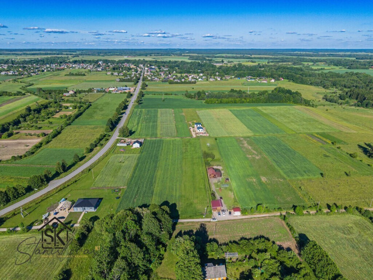 PARDUODAMAS 50 ARŲ NAMŲ VALDOS SKLYPAS MEISKIŲ K., PIEVŲ G. 9 6