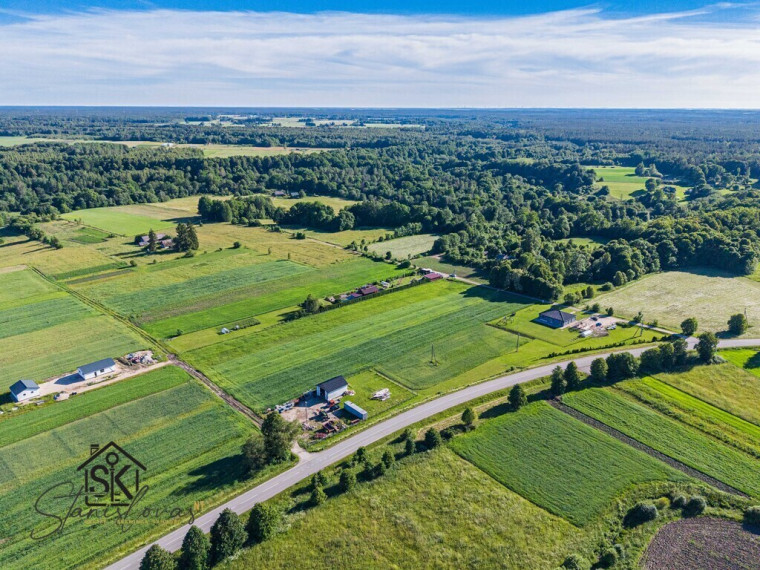 PARDUODAMAS 50 ARŲ NAMŲ VALDOS SKLYPAS MEISKIŲ K., PIEVŲ G. 9 7