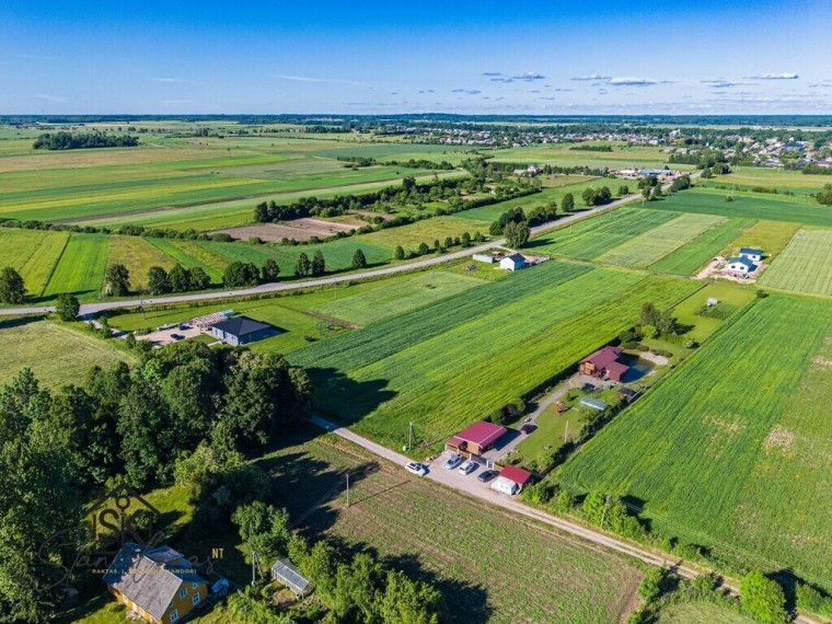 PARDUODAMAS 50 ARŲ NAMŲ VALDOS SKLYPAS MEISKIŲ K., PIEVŲ G. 9 8