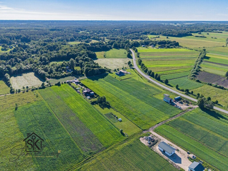 PARDUODAMAS 50 ARŲ NAMŲ VALDOS SKLYPAS MEISKIŲ K., PIEVŲ G. 9 9