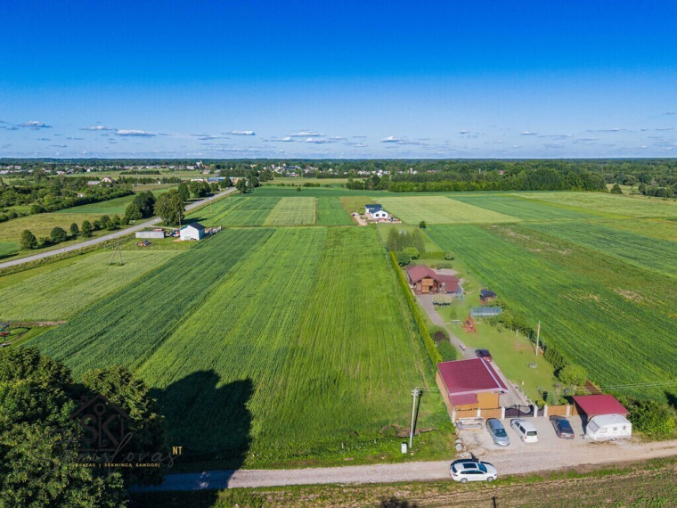 PARDUODAMAS 50 ARŲ NAMŲ VALDOS SKLYPAS MEISKIŲ K., PIEVŲ G. 9 10