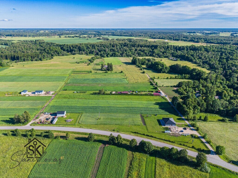 PARDUODAMAS 50 ARŲ NAMŲ VALDOS SKLYPAS MEISKIŲ K., PIEVŲ G. 9 12