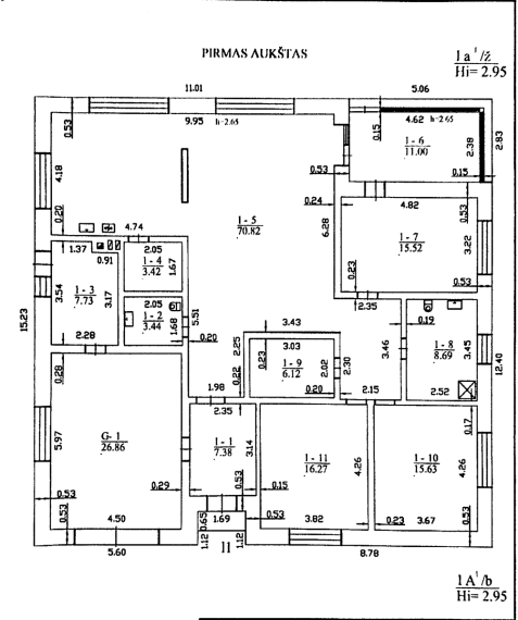 Parduodamas namas Akacijų g., Vinkšnėnų k., Šiaulių r. sav., 193.00 m² ploto 4 kambariai 54