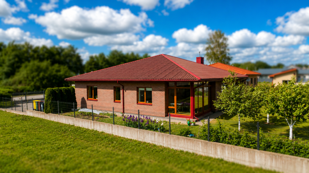 Parduodamas namas Akacijų g., Vinkšnėnų k., Šiaulių r. sav., 193.00 m² ploto 4 kambariai 3