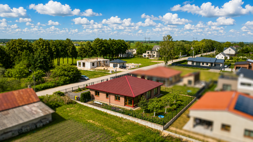 Parduodamas namas Akacijų g., Vinkšnėnų k., Šiaulių r. sav., 193.00 m² ploto 4 kambariai 4