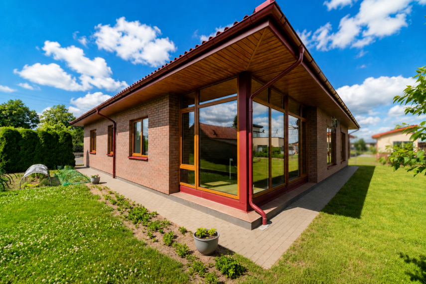 Parduodamas namas Akacijų g., Vinkšnėnų k., Šiaulių r. sav., 193.00 m² ploto 4 kambariai 44