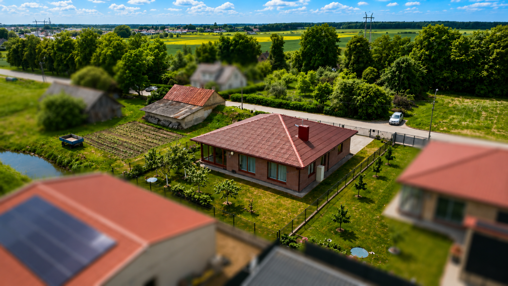 Parduodamas namas Akacijų g., Vinkšnėnų k., Šiaulių r. sav., 193.00 m² ploto 4 kambariai 49