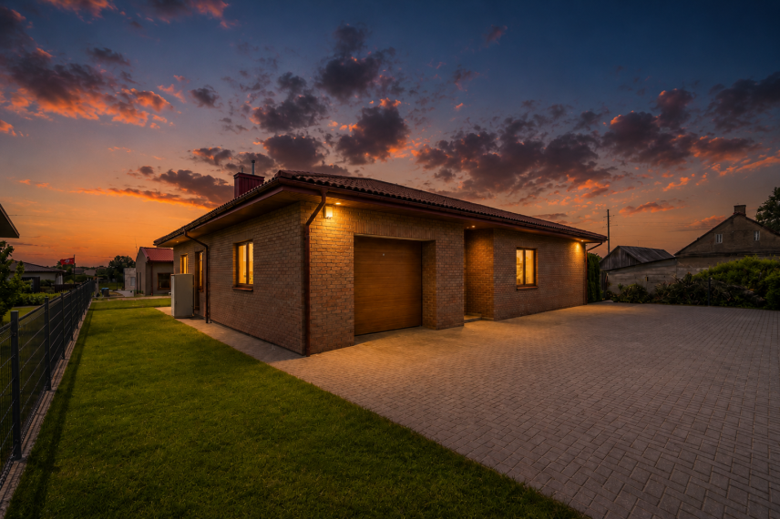 Parduodamas namas Akacijų g., Vinkšnėnų k., Šiaulių r. sav., 193.00 m² ploto 4 kambariai 51