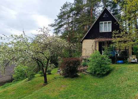 Parduodamas namas Spindulių 2-oji g., Rastinėnų k., Vilniaus r. sav., 84.36 m² ploto 2 kambariai