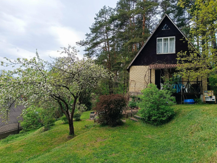 Parduodamas namas Spindulių 2-oji g., Rastinėnų k., Vilniaus r. sav., 84.36 m² ploto 2 kambariai 1
