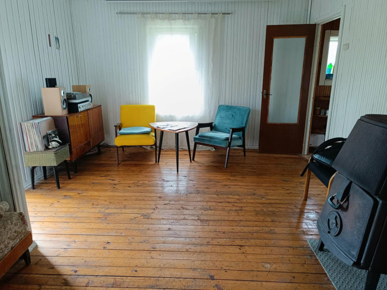 Parduodamas namas Spindulių 2-oji g., Rastinėnų k., Vilniaus r. sav., 84.36 m² ploto 2 kambariai 6
