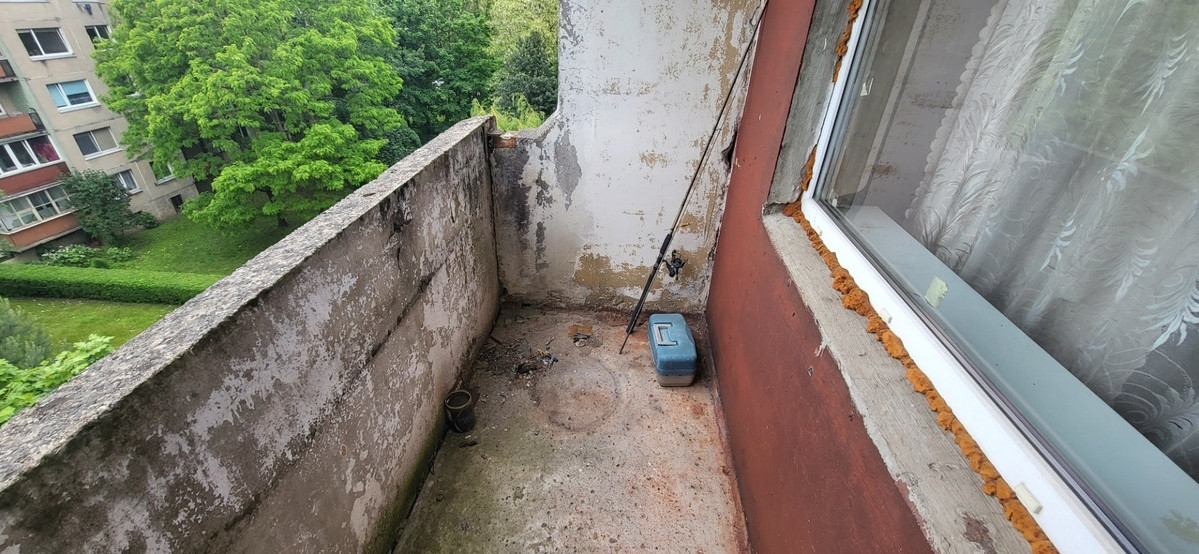 Parduodamas butas Šiaurės pr., Kauno m., Kauno m. sav., 37.71 m2 ploto, 1 kambariai 15
