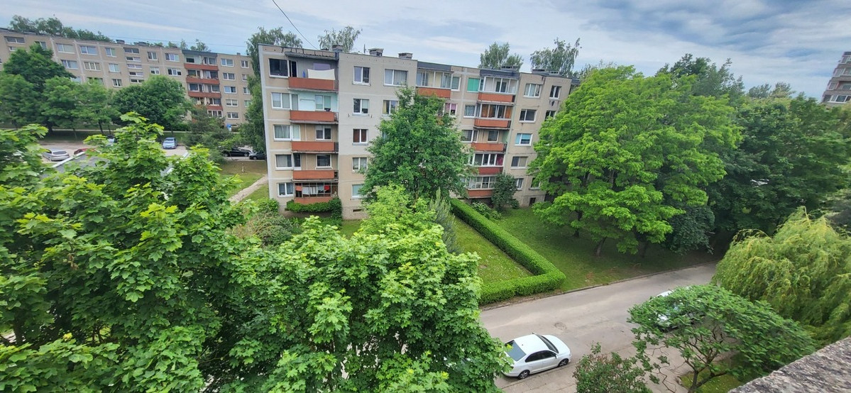Parduodamas butas Šiaurės pr., Kauno m., Kauno m. sav., 37.71 m2 ploto, 1 kambariai 16