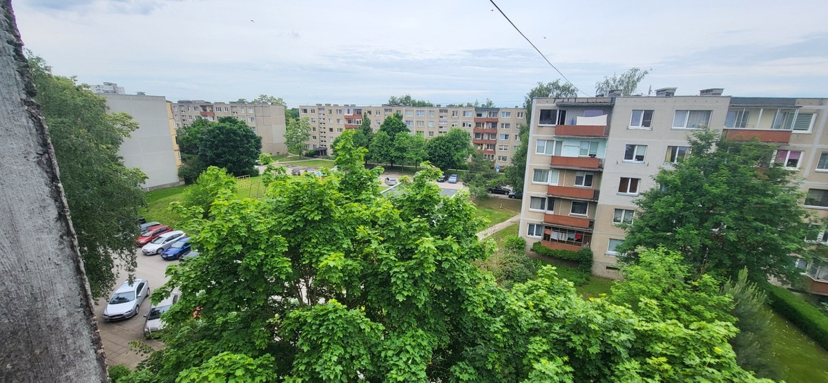 Parduodamas butas Šiaurės pr., Kauno m., Kauno m. sav., 37.71 m2 ploto, 1 kambariai 17