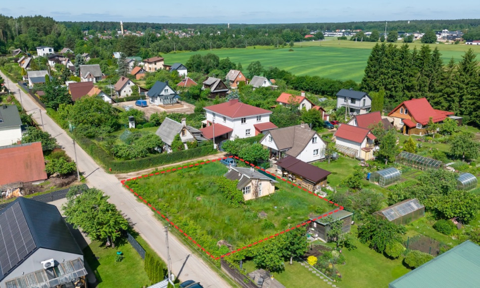 Parduodamas kitos paskirties sklypas Krakiškių Sodų 15-oji g., Vilniaus m., Vilniaus m. sav., 6 a ploto 1