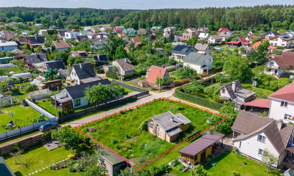 Parduodamas kitos paskirties sklypas Krakiškių Sodų 15-oji g., Vilniaus m., Vilniaus m. sav., 6 a ploto 3