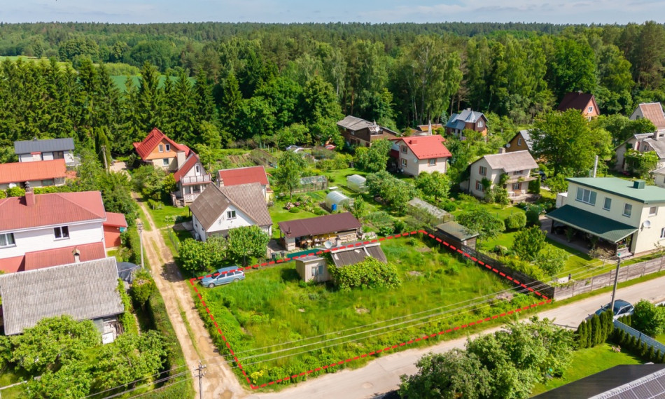 Parduodamas kitos paskirties sklypas Krakiškių Sodų 15-oji g., Vilniaus m., Vilniaus m. sav., 6 a ploto 7