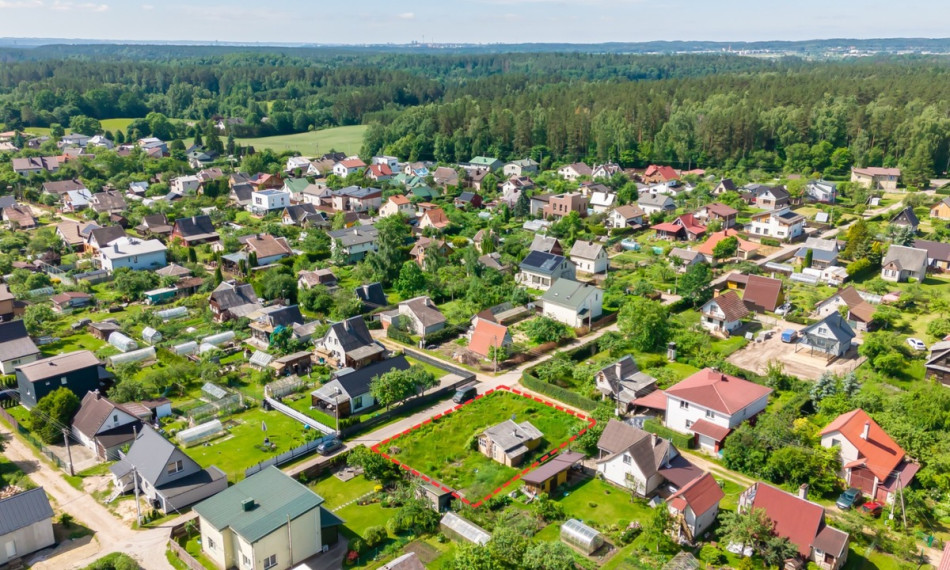 Parduodamas kitos paskirties sklypas Krakiškių Sodų 15-oji g., Vilniaus m., Vilniaus m. sav., 6 a ploto 10