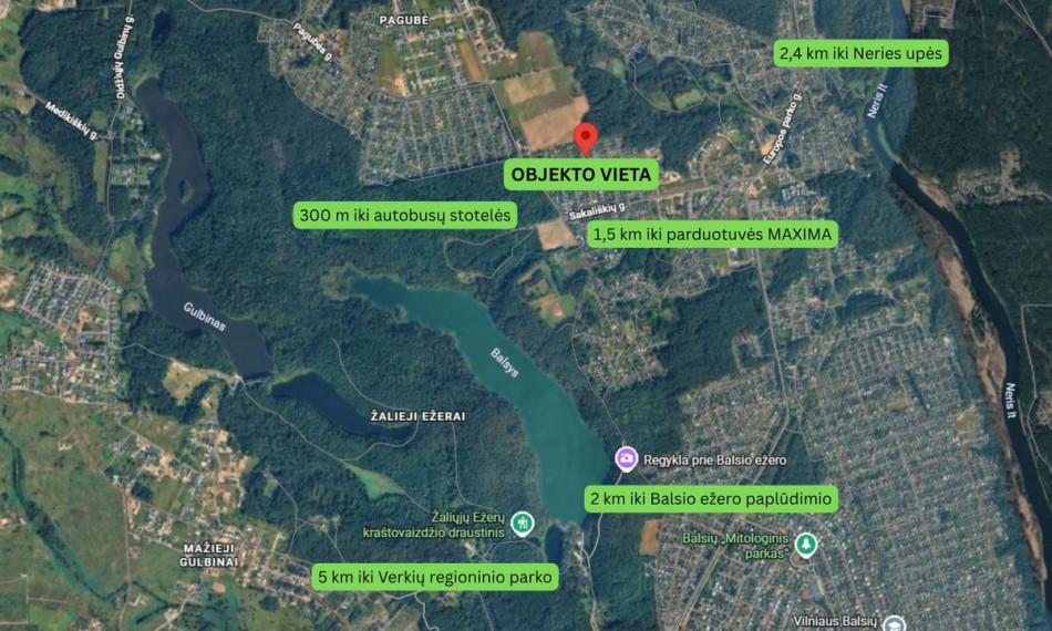 Parduodamas kitos paskirties sklypas Krakiškių Sodų 15-oji g., Vilniaus m., Vilniaus m. sav., 6 a ploto 15