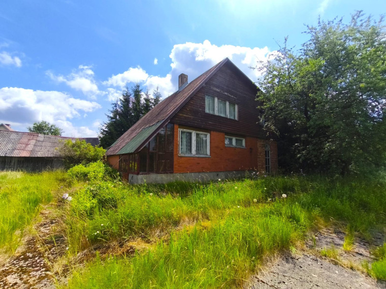 Parduodamas namas Ažvintaičio g., Švedriškės k., Ignalinos r. sav., 116 m² ploto 6 kambariai 1